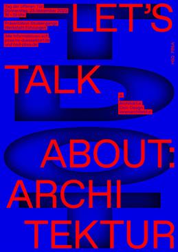 Poster for the open house at the Peter Behrens School of Arts on November 23, 2023.